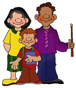 Picture of parents with their child